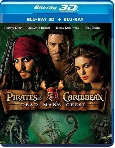 Pirates of the Caribbean Dead Man's Chest 3D SBS 2006