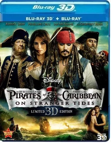 Pirates of the Caribbean: On Stranger Tides 3D SBS 2011