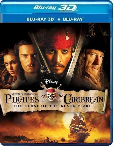 Pirates of the Caribbean The Curse of The Black Pearl 3D SBS 2003