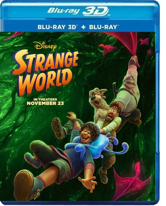 Strange World 3D SBS 2022