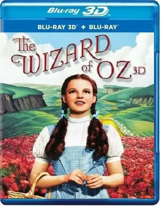 The Wizard of Oz 3D SBS 1939