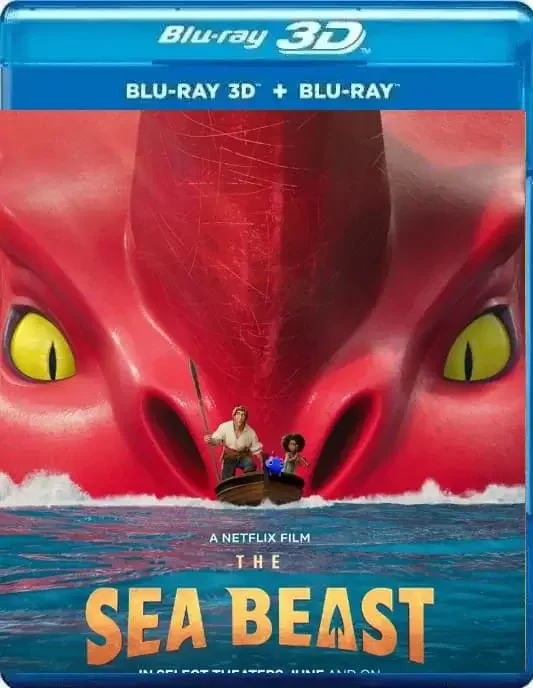 The Sea Beast 3D SBS 2022