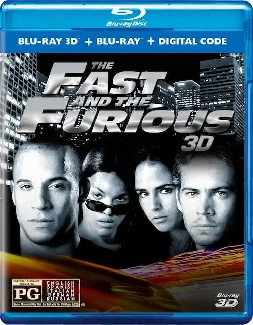 The Fast and the Furious 3D SBS 2001