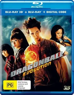 Dragonball Evolution 3D SBS 2008