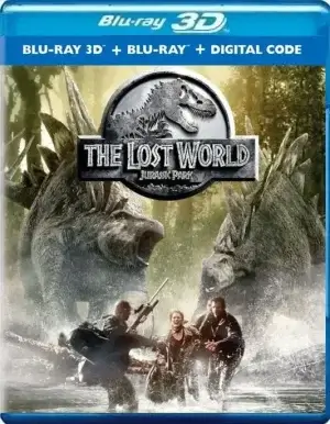 Jurassic Park II The Lost World 3D SBS 1997