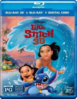 Lilo and Stitch 3D SBS 2002