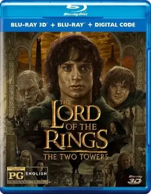 The Lord of the Rings: The Two Towers 3D SBS 2002