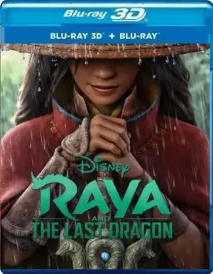 Raya And The Last Dragon 3D SBS 2021