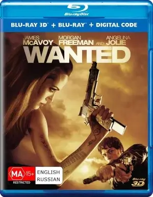 Wanted 3D SBS 2008