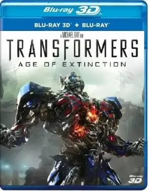 Transformers: Age Of Extinction 3D SBS 2014