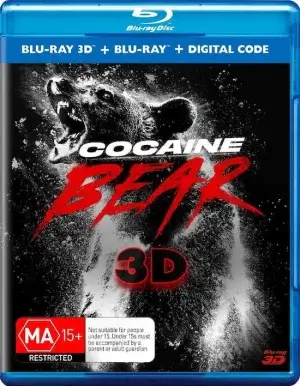 Cocaine Bear 3D SBS 2023