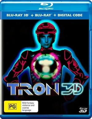 Tron 3D SBS 1982