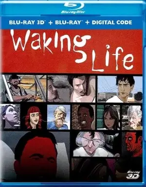 Waking Life 3D SBS 2001