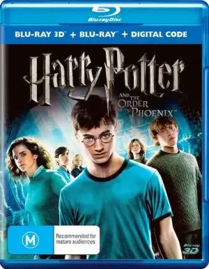 Harry Potter and the Order of the Phoenix 3D SBS 2007