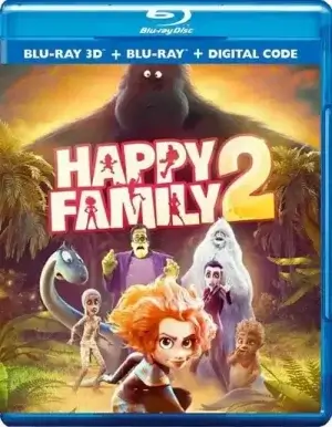 Happy Family 2 3D SBS 2021
