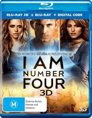 I Am Number Four 3D SBS 2011