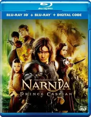 The Chronicles of Narnia: Prince Caspian 3D SBS 2008