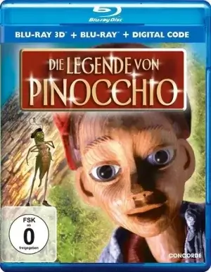 The Adventures of Pinocchio 3D SBS 1996