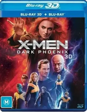 X-Men Dark Phoenix 3D SBS 2019