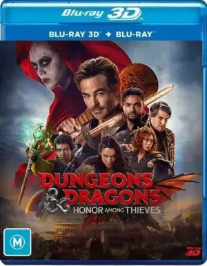 Dungeons and Dragons: Honour Among Thieves 3D SBS 2023