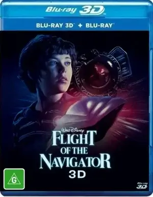 Flight of the Navigator 3D SBS 1986