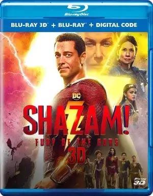 Shazam Fury of the Gods 3D SBS 2023