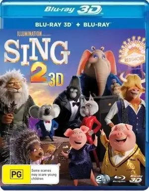 Sing 2 3D SBS 2021