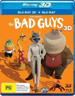 The Bad Guys 3D SBS 2022
