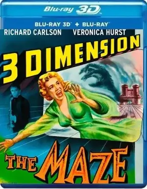 The Maze 3D SBS 1953
