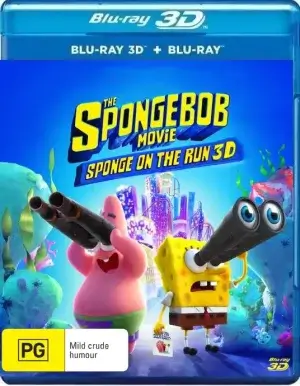 The SpongeBob Movie: Sponge on the Run 3D SBS 2020