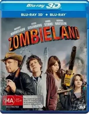 Zombieland 3D SBS 2009
