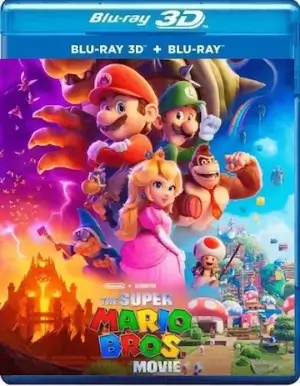The Super Mario Bros. Movie 3D SBS 2023