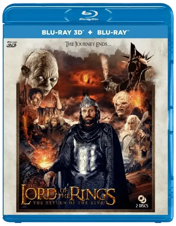 The Lord of the Rings: The Return of the King - Part One 3D SBS 2003