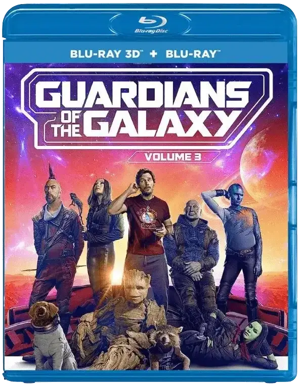 Guardians of the Galaxy Vol. 3 3D SBS 2023
