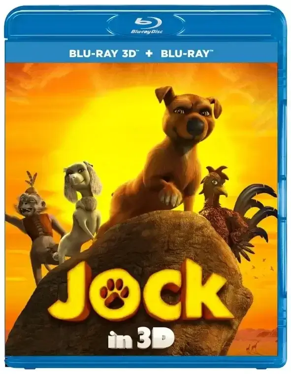 Jock The Hero Dog 3D SBS 2011