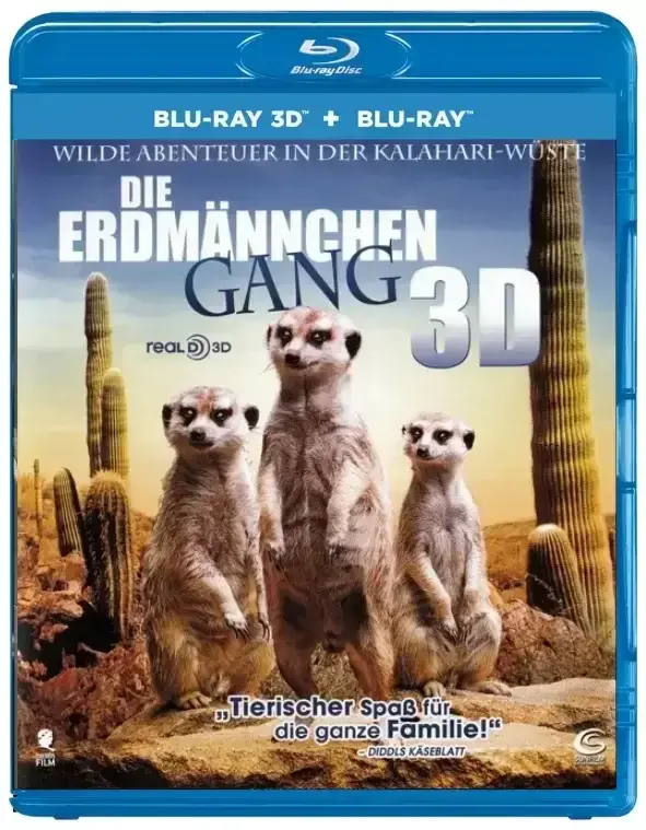 Kalahari Meerkats 3D SBS 2012