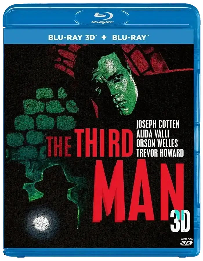 The Third Man 3D SBS 1949