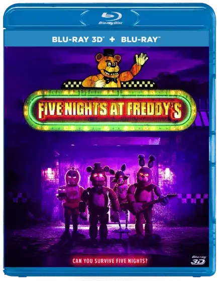 Five Nights at Freddy's 3D SBS 2023