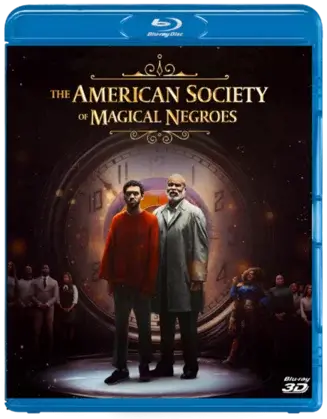 The American Society of Magical Negroes 3D SBS 2024