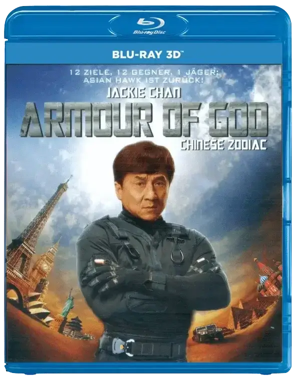 Armour of God 3: Chinese Zodia 3D SBS 2012