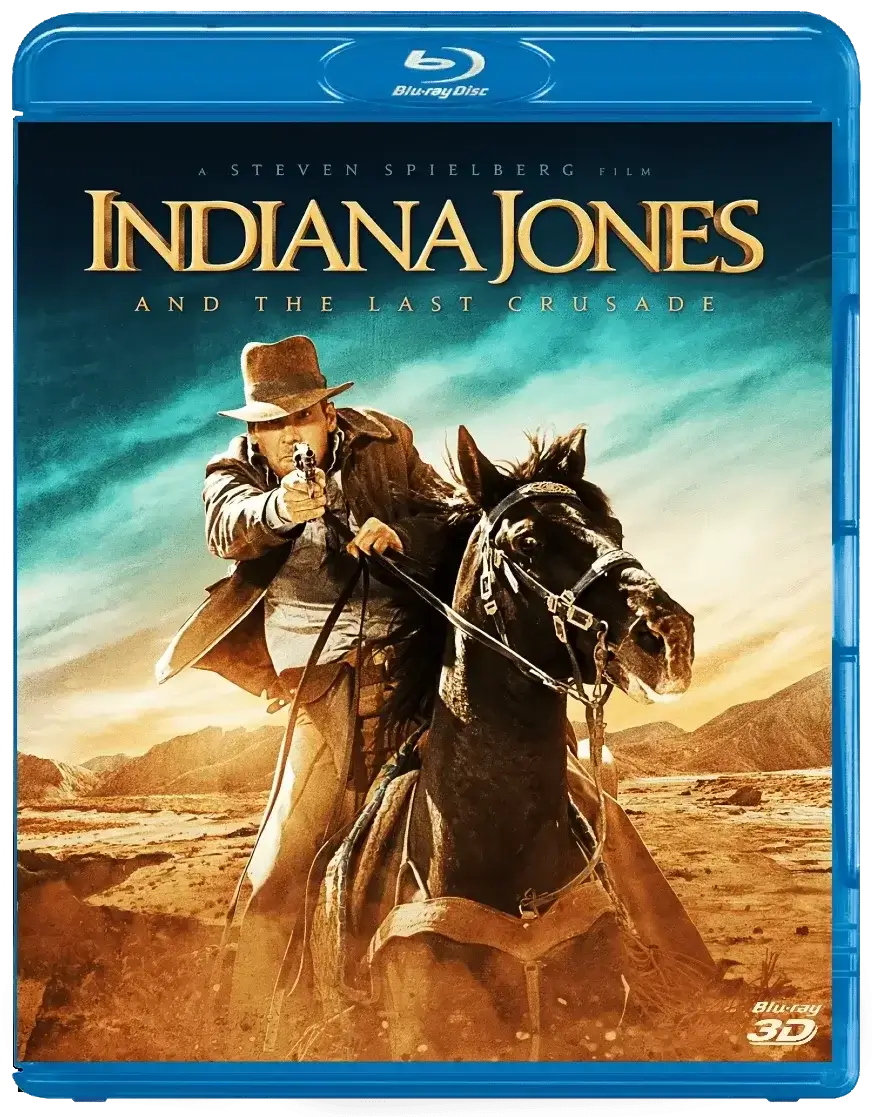 Indiana Jones and the Last Crusade 3D SBS 1989