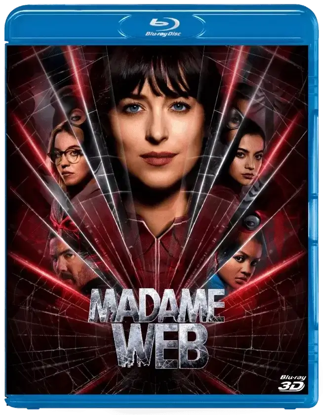 Madame Web 3D SBS 2024