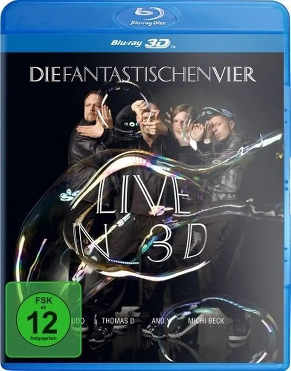 Die Fantastischen Vier - Live in 3D SBS 2010