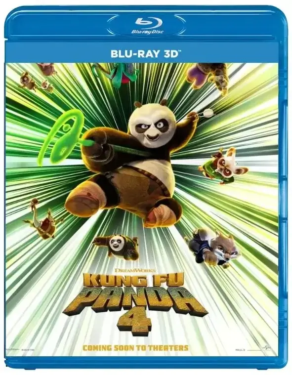 Kung Fu Panda 4 3D SBS 2024