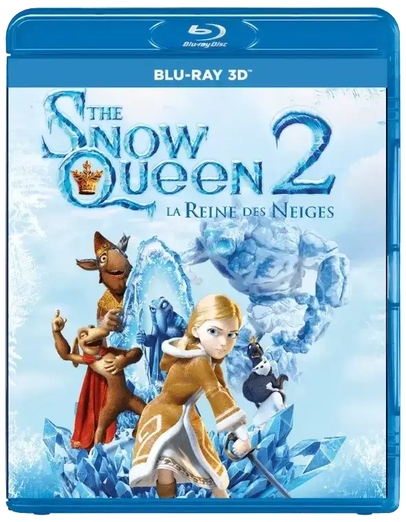 The Snow Queen 2 3D SBS 2014