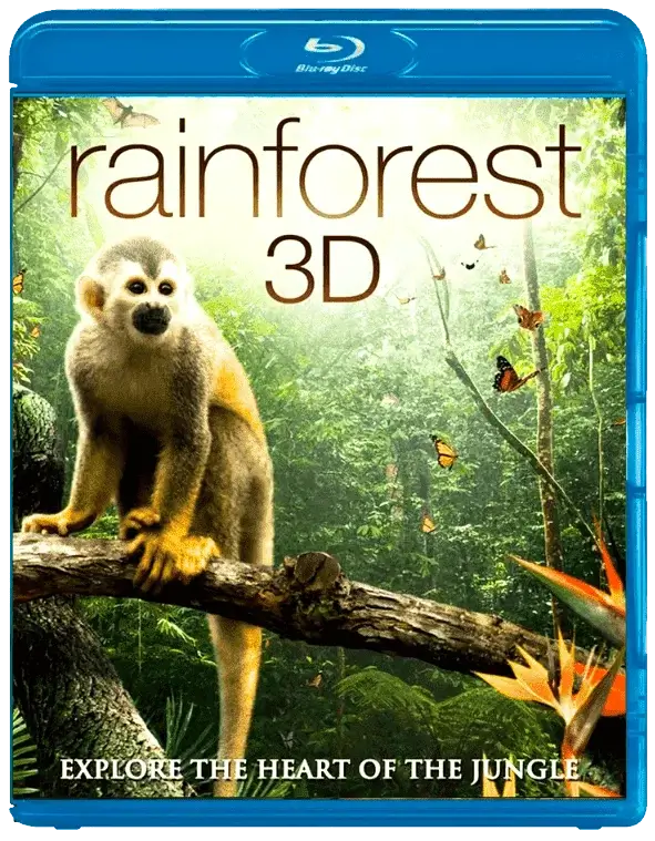 Fascination Rainforest 3D SBS 2012