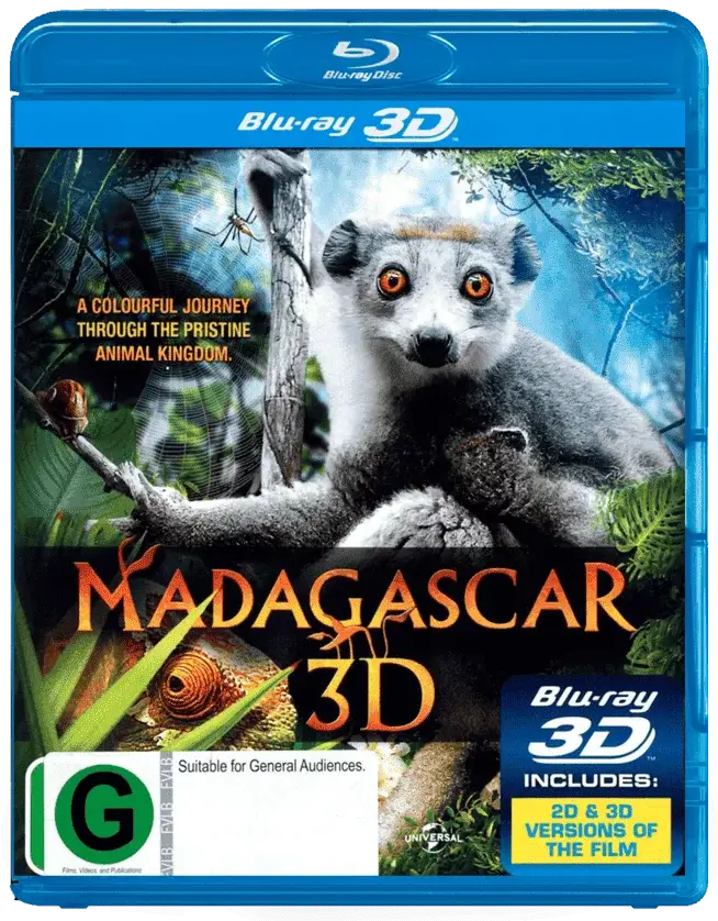 Madagascar 3D SBS 2013