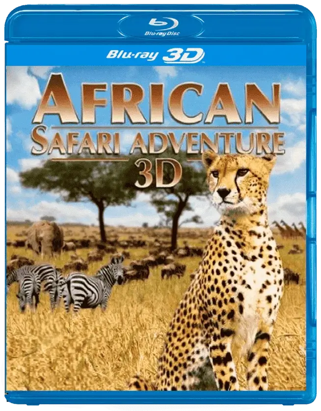 African Safari 3D SBS 2013