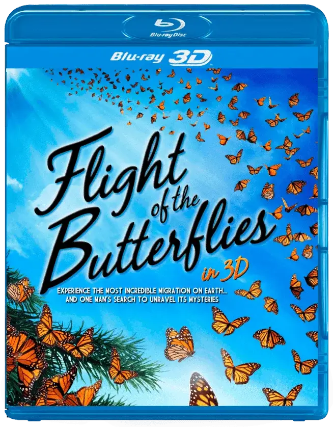 Flight of the Butterflies 3D SBS 2012