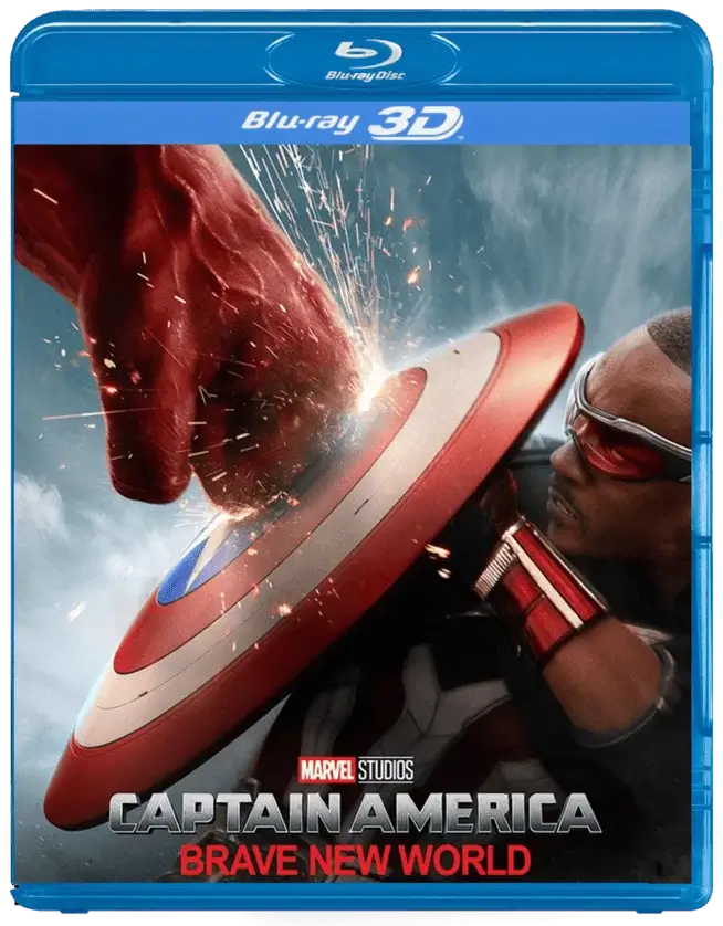 Captain America: Brave New World 3D SBS 2025